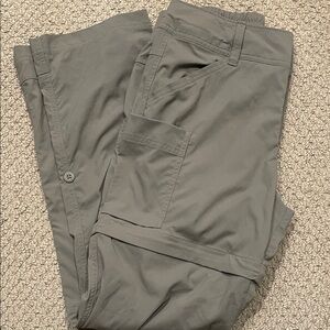 REI Kids Gray Cargo Pants